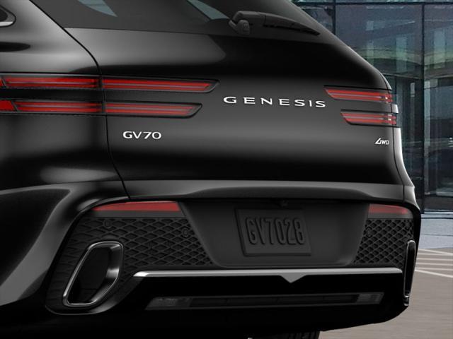 new 2025 Genesis GV70 car, priced at $51,655