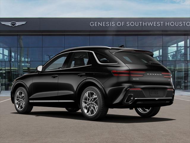 new 2025 Genesis GV70 car, priced at $51,655