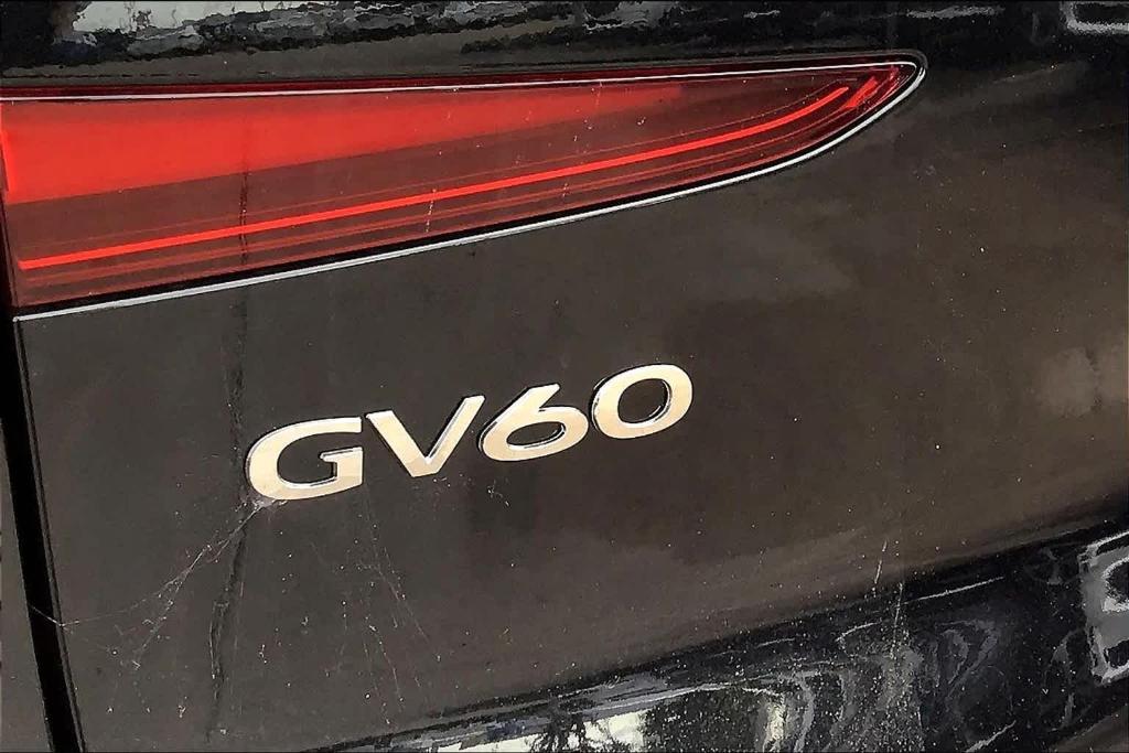new 2024 Genesis GV60 car, priced at $54,295