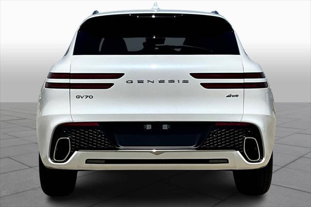 new 2025 Genesis GV70 car, priced at $51,250