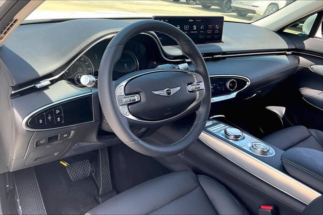 new 2025 Genesis GV70 car, priced at $51,250