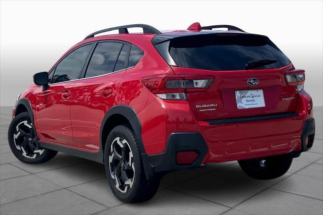 used 2021 Subaru Crosstrek car, priced at $26,297