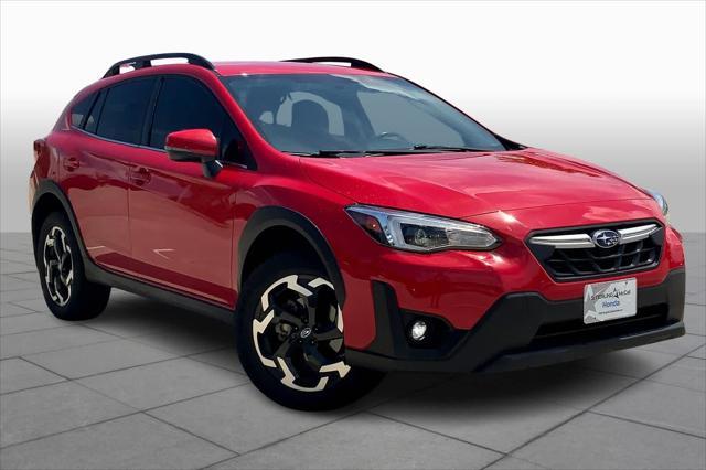 used 2021 Subaru Crosstrek car, priced at $26,297