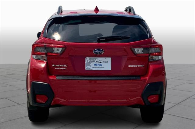 used 2021 Subaru Crosstrek car, priced at $26,297