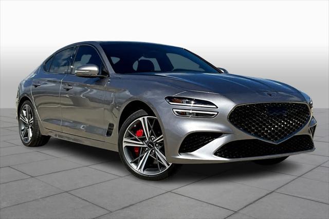 new 2025 Genesis G70 car, priced at $48,655