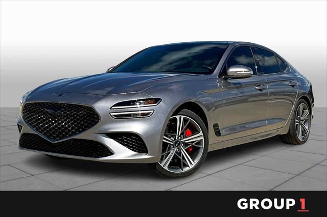 new 2025 Genesis G70 car, priced at $48,655
