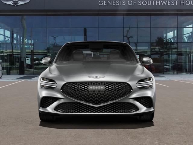 new 2025 Genesis G70 car, priced at $48,655
