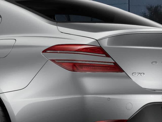 new 2025 Genesis G70 car, priced at $48,655