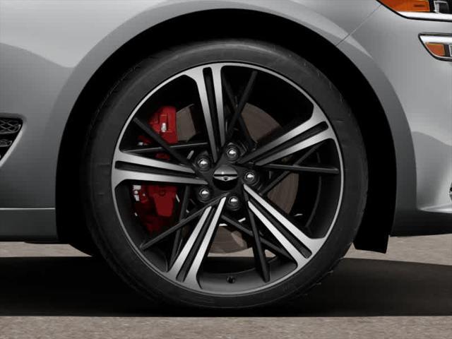 new 2025 Genesis G70 car, priced at $48,655