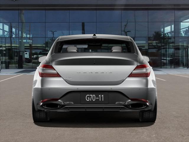 new 2025 Genesis G70 car, priced at $48,655
