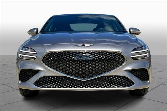 new 2025 Genesis G70 car, priced at $48,655