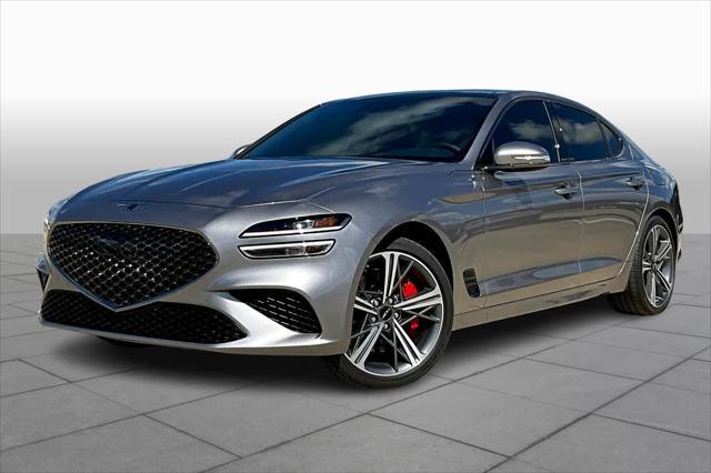 new 2025 Genesis G70 car, priced at $48,655