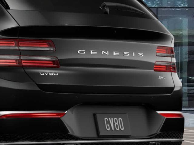 new 2025 Genesis GV80 car, priced at $61,055