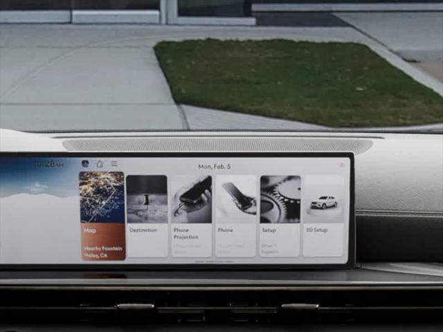 new 2025 Genesis GV80 car, priced at $61,055