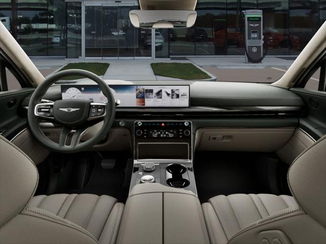 new 2025 Genesis GV80 car, priced at $61,055
