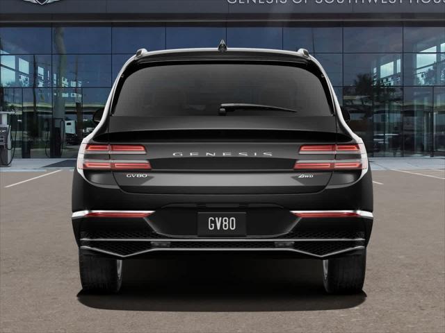 new 2025 Genesis GV80 car, priced at $61,055