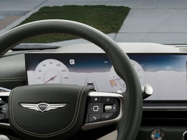 new 2025 Genesis GV80 car, priced at $61,055