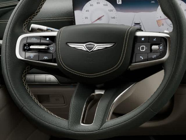 new 2025 Genesis GV80 car, priced at $61,055
