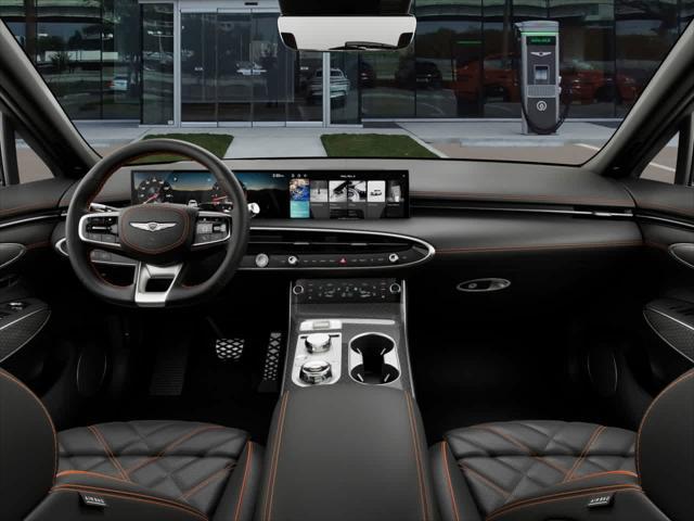 new 2026 Genesis GV70 car, priced at $72,685