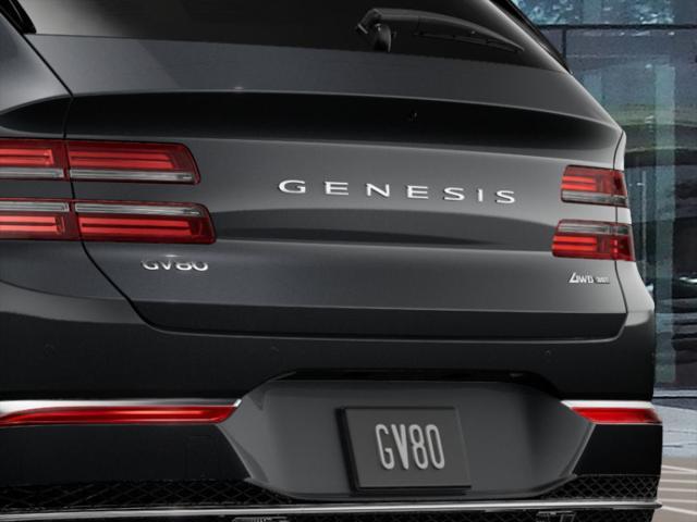 new 2025 Genesis GV80 car, priced at $82,850