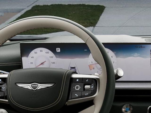 new 2025 Genesis GV80 car, priced at $82,850