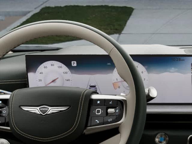 new 2025 Genesis GV80 car, priced at $82,850