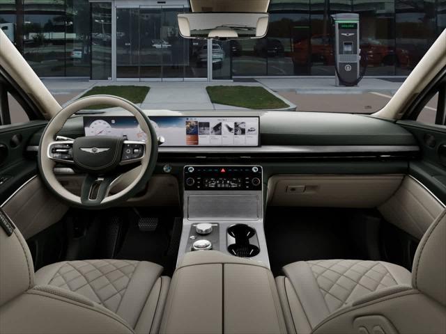 new 2025 Genesis GV80 car, priced at $82,850