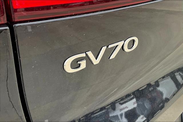 new 2025 Genesis GV70 car, priced at $51,495