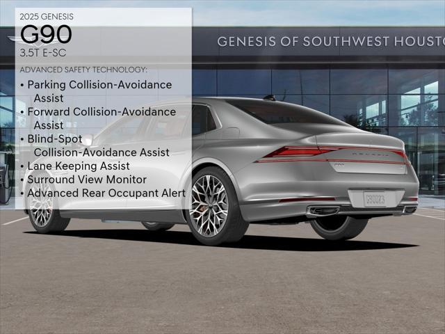 new 2025 Genesis G90 car, priced at $102,390