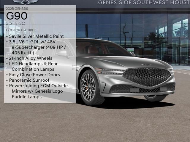 new 2025 Genesis G90 car, priced at $102,390