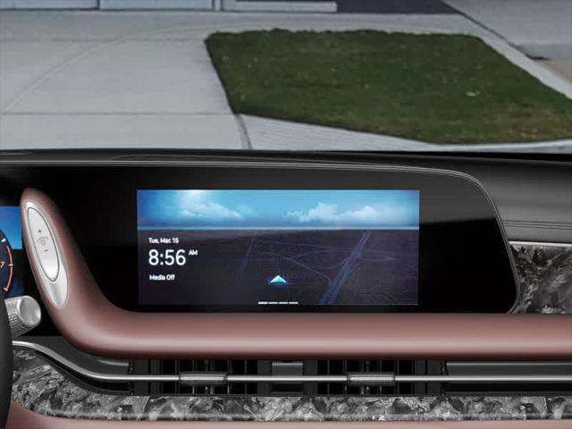 new 2025 Genesis G90 car, priced at $102,390