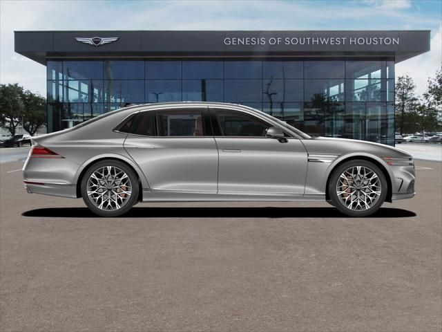 new 2025 Genesis G90 car, priced at $102,390