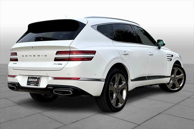 used 2024 Genesis GV80 car, priced at $63,259