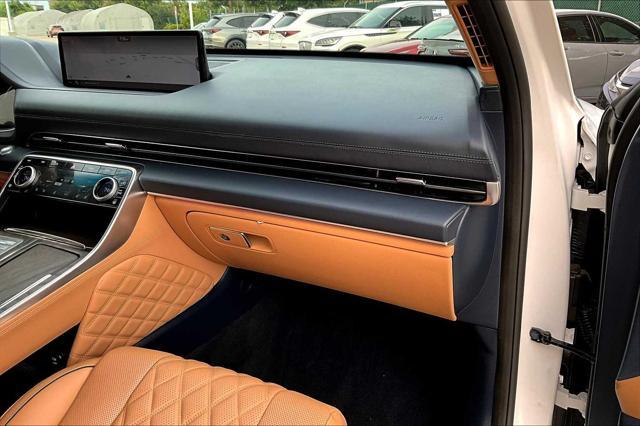 used 2024 Genesis GV80 car, priced at $63,259