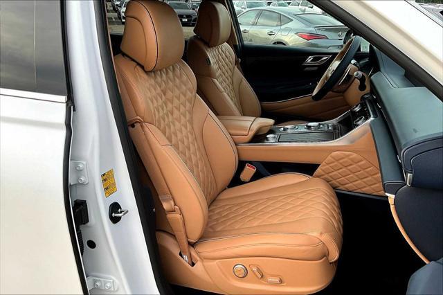 used 2024 Genesis GV80 car, priced at $63,259