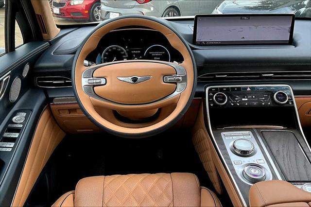 used 2024 Genesis GV80 car, priced at $63,259