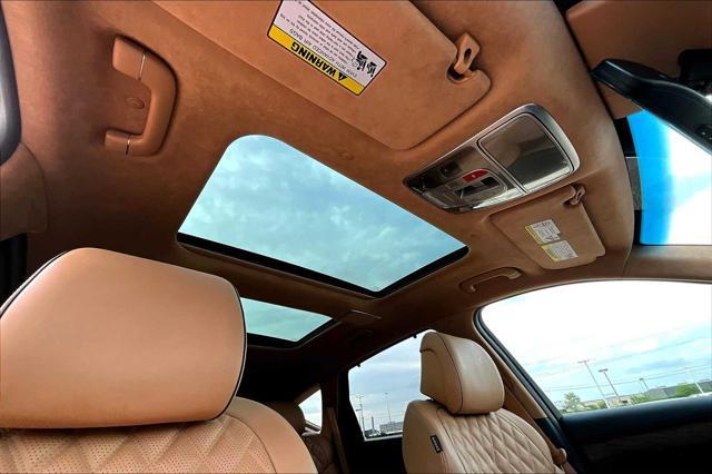 used 2024 Genesis GV80 car, priced at $63,259