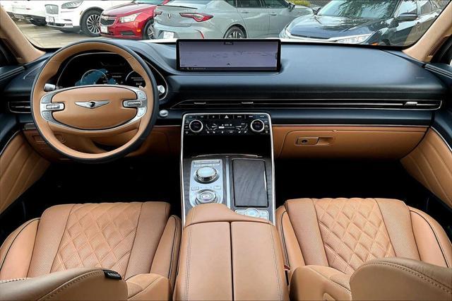 used 2024 Genesis GV80 car, priced at $63,259