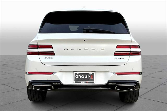 used 2024 Genesis GV80 car, priced at $63,259