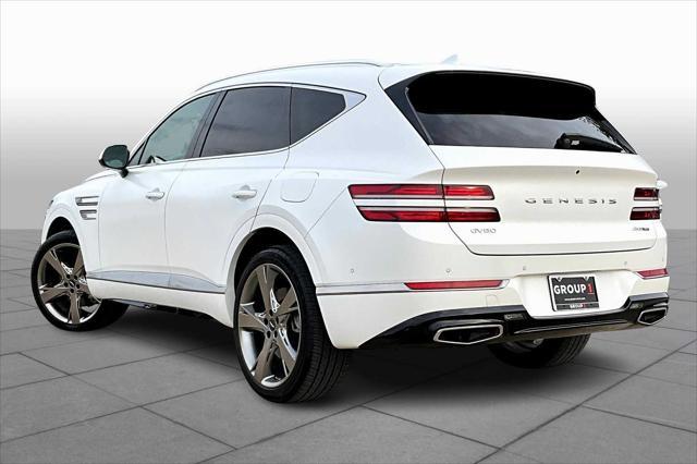 used 2024 Genesis GV80 car, priced at $63,259