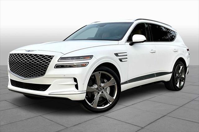 used 2024 Genesis GV80 car, priced at $63,259