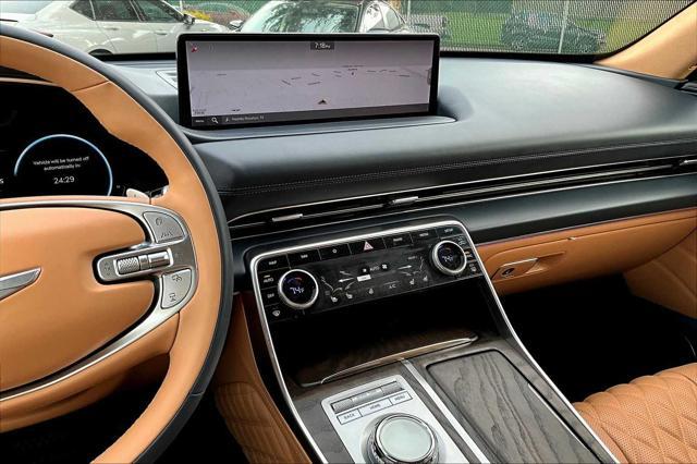 used 2024 Genesis GV80 car, priced at $63,259