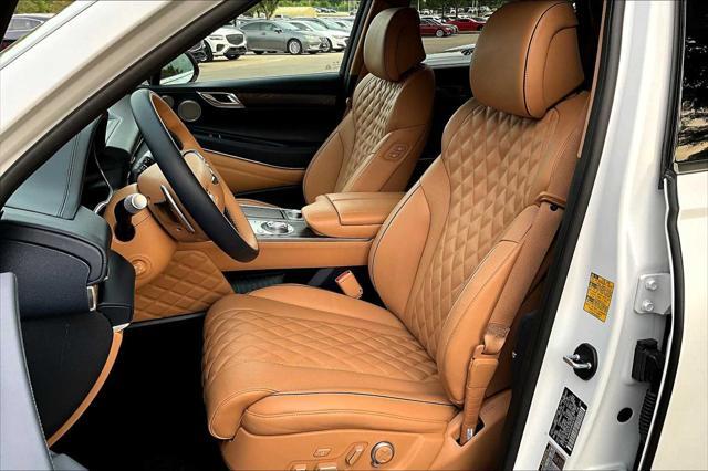 used 2024 Genesis GV80 car, priced at $63,259
