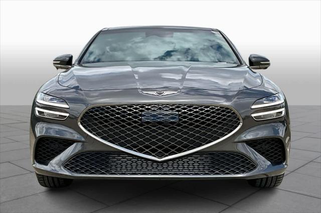 new 2025 Genesis G70 car, priced at $57,345