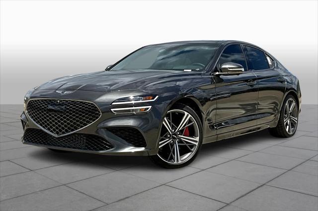 new 2025 Genesis G70 car, priced at $57,345