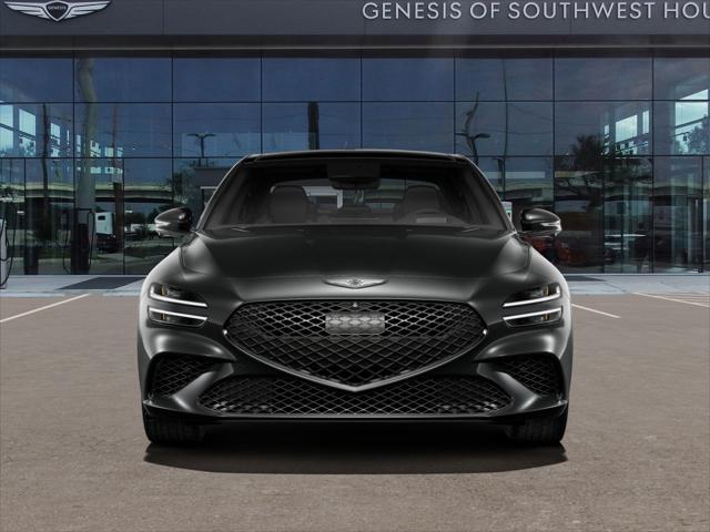 new 2025 Genesis G70 car, priced at $57,780