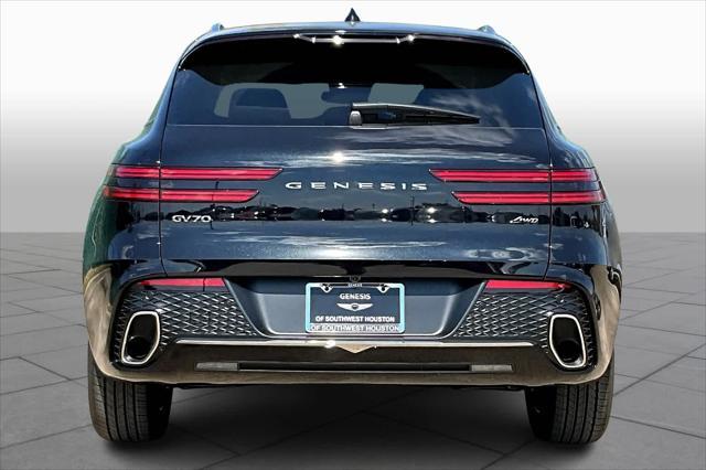 new 2025 Genesis GV70 car, priced at $48,605