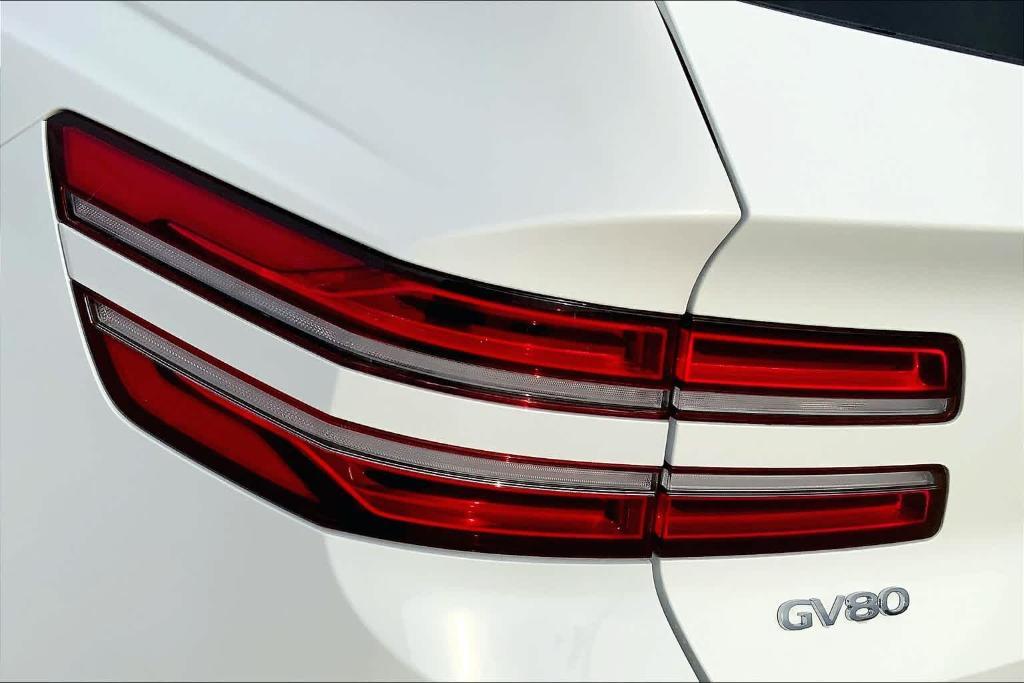 new 2024 Genesis GV80 car, priced at $66,330