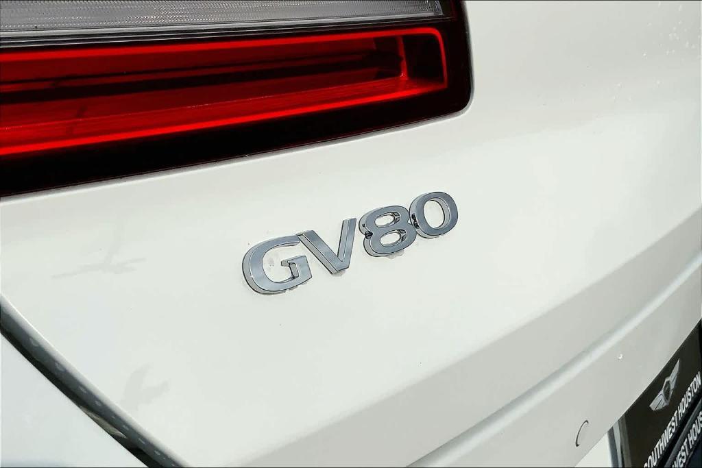 new 2024 Genesis GV80 car, priced at $66,330