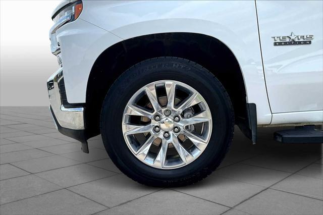 used 2021 Chevrolet Silverado 1500 car, priced at $34,867